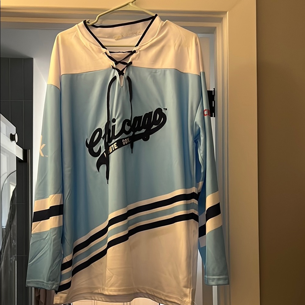 Chicago White Sox Light Blue Jersey
